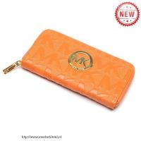 michael kors logo signature groot oranje portefeuilles Outlet Antwerpen u0c6k570